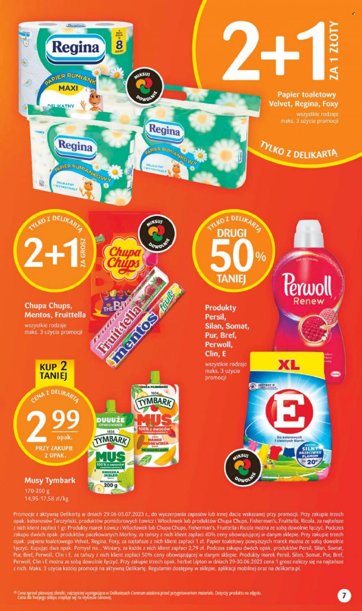 Gazetka Delikatesy Centrum - 29.06.2023 - 5.07.2023. Strona 7