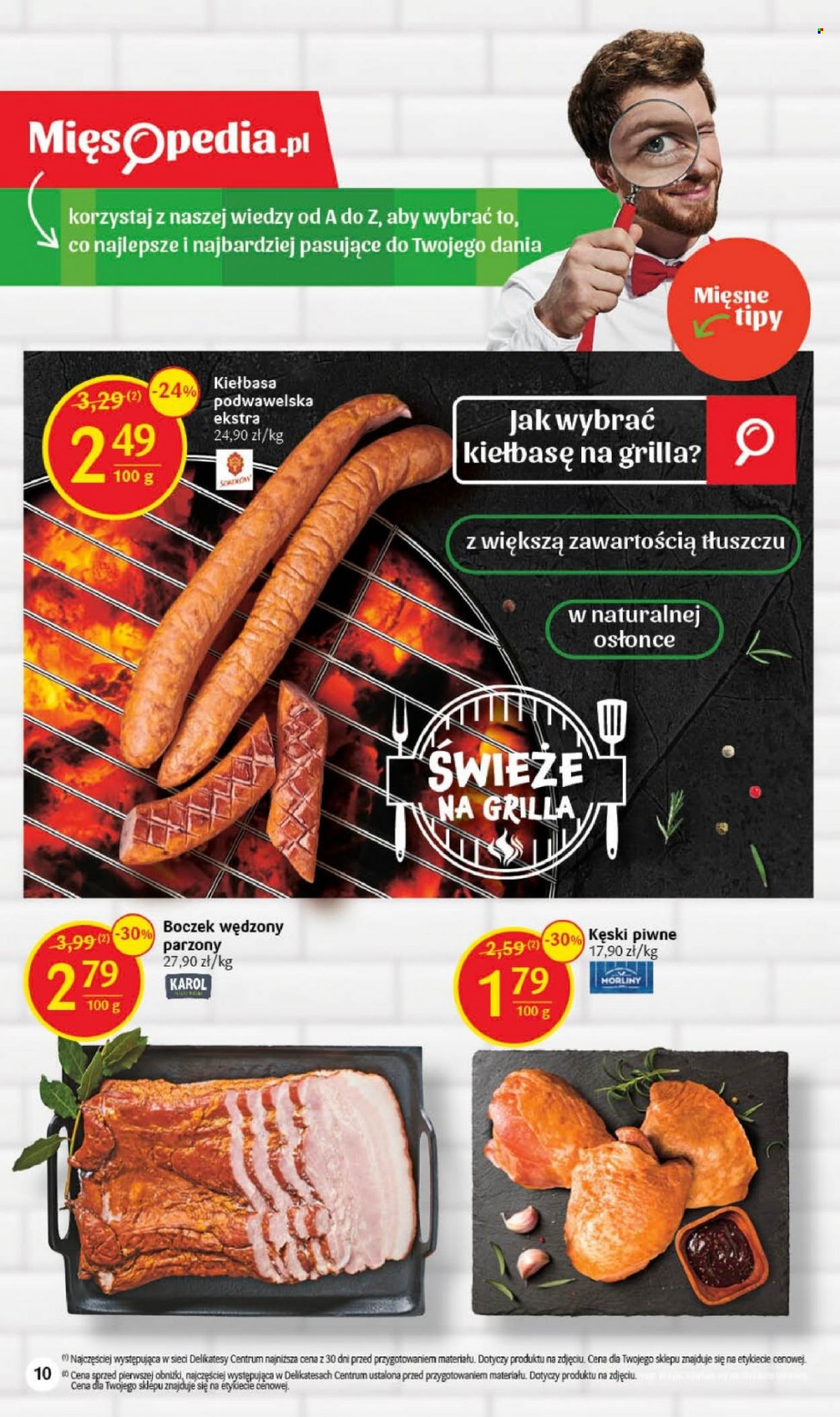 Gazetka Delikatesy Centrum - 29.06.2023 - 5.07.2023. Strona 10