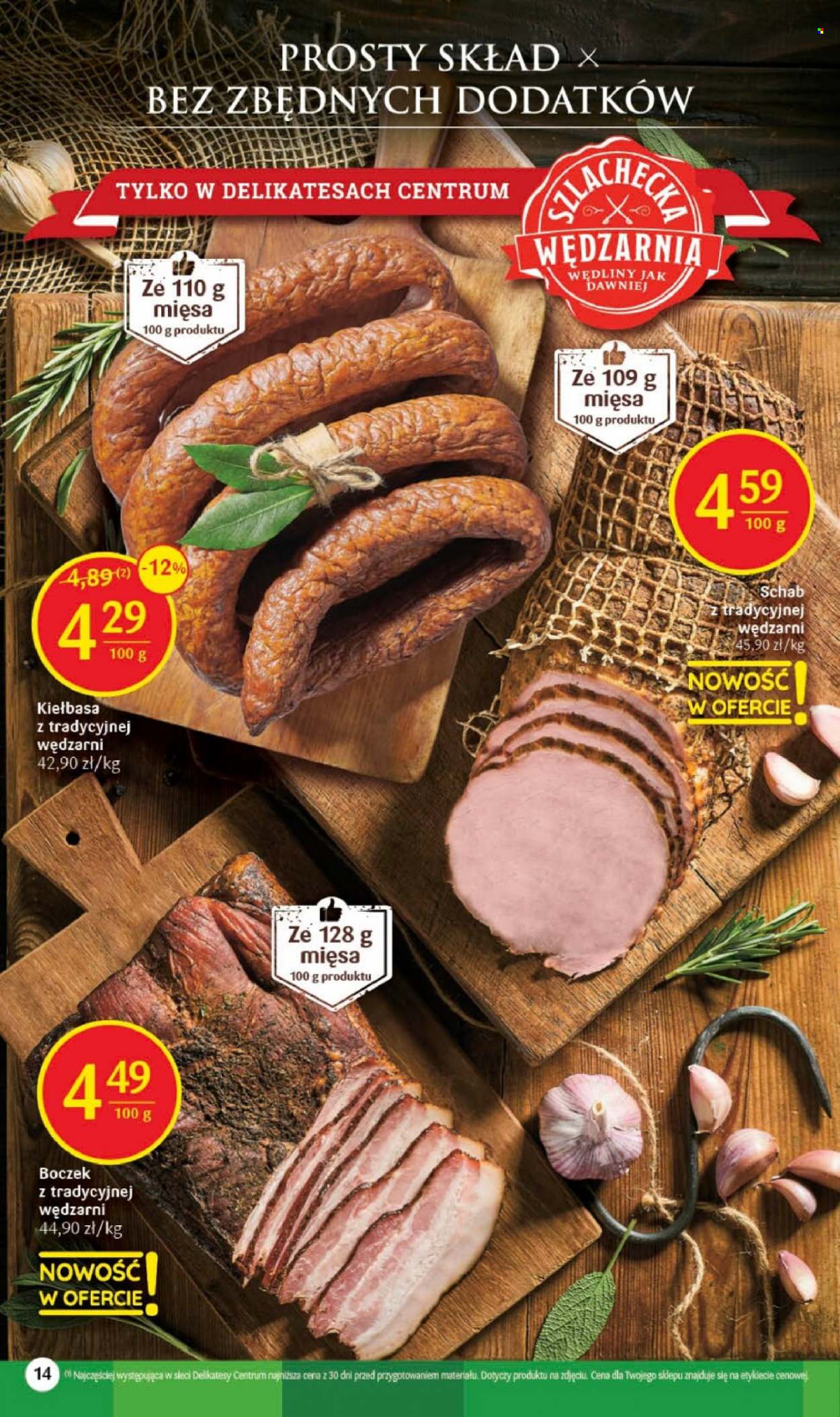 Gazetka Delikatesy Centrum - 29.06.2023 - 5.07.2023. Strona 14