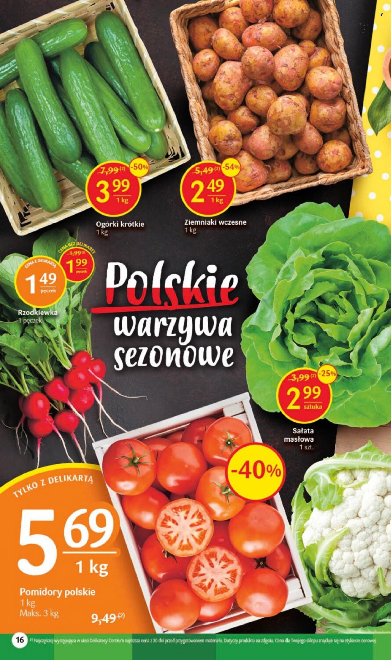Gazetka Delikatesy Centrum - 29.06.2023 - 5.07.2023. Strona 16