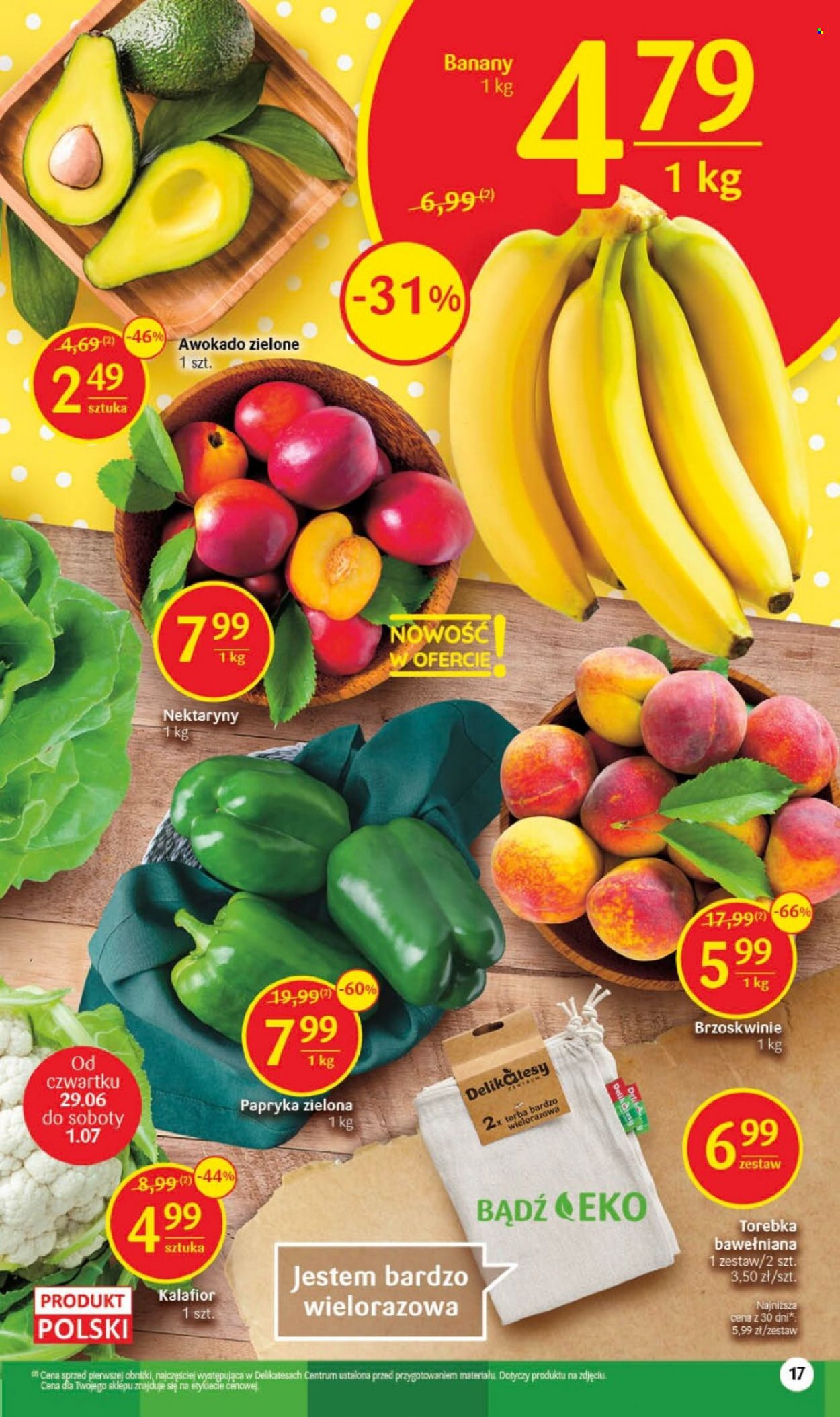 Gazetka Delikatesy Centrum - 29.06.2023 - 5.07.2023. Strona 17