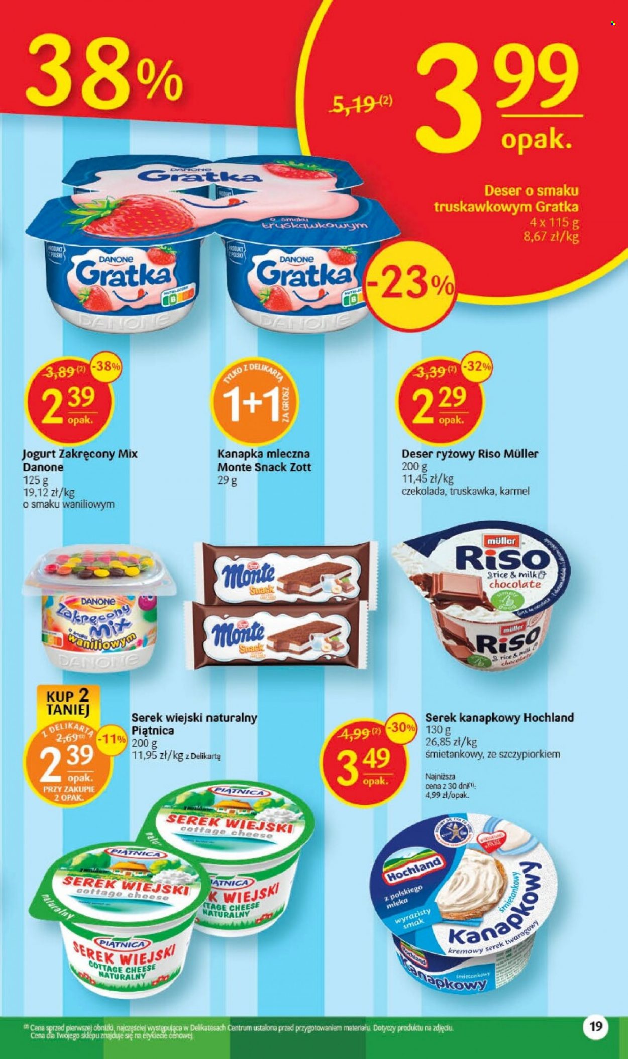 Gazetka Delikatesy Centrum - 29.06.2023 - 5.07.2023. Strona 19