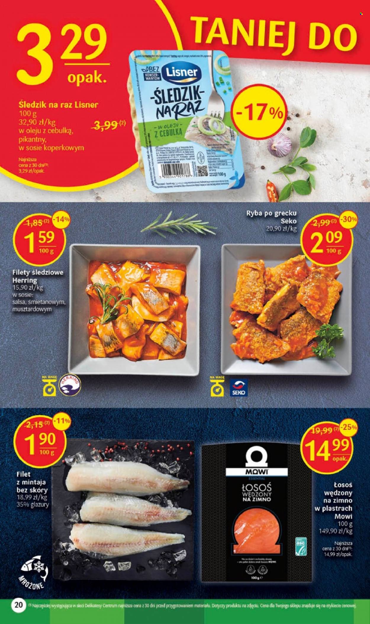 Gazetka Delikatesy Centrum - 29.06.2023 - 5.07.2023. Strona 20