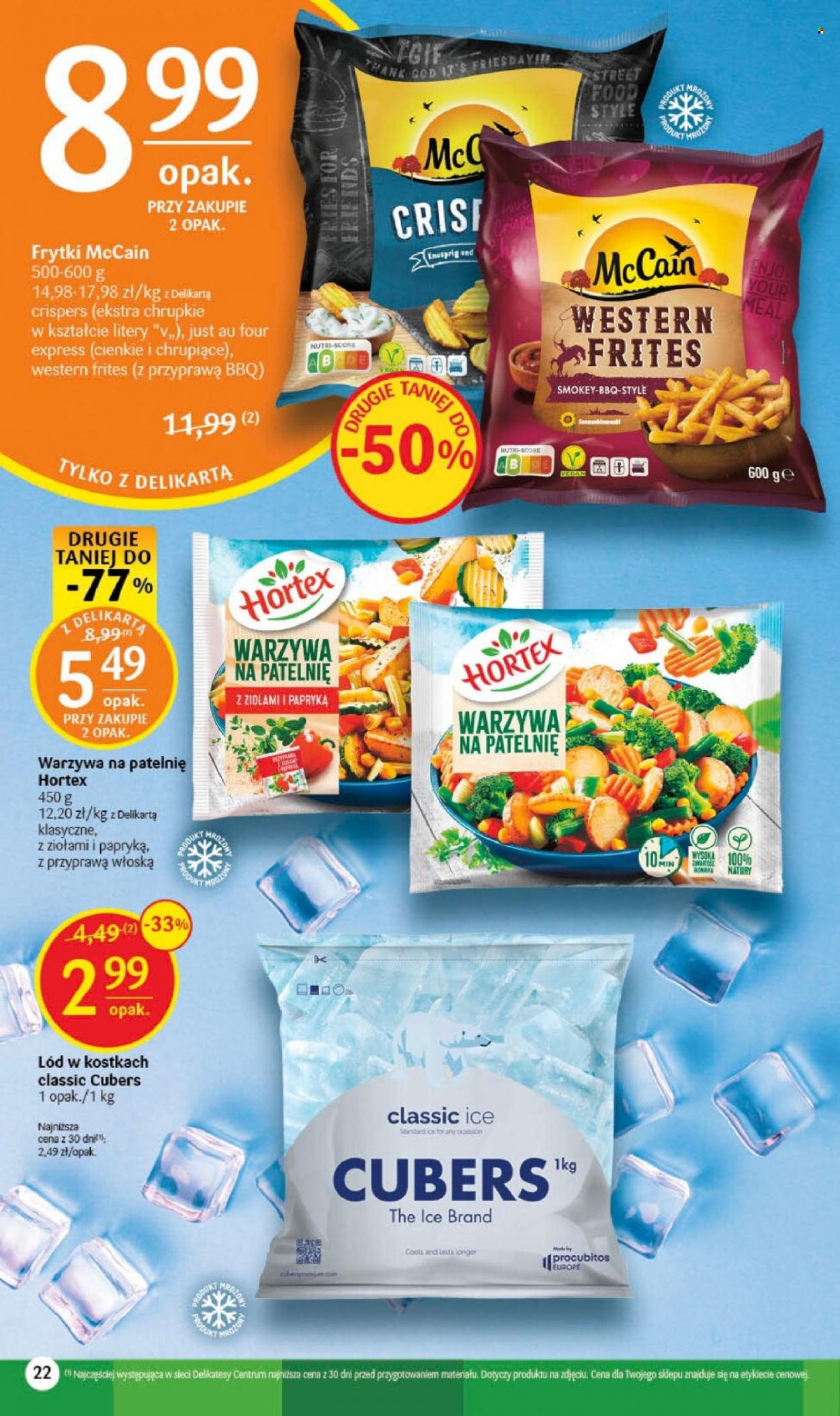 Gazetka Delikatesy Centrum - 29.06.2023 - 5.07.2023. Strona 22