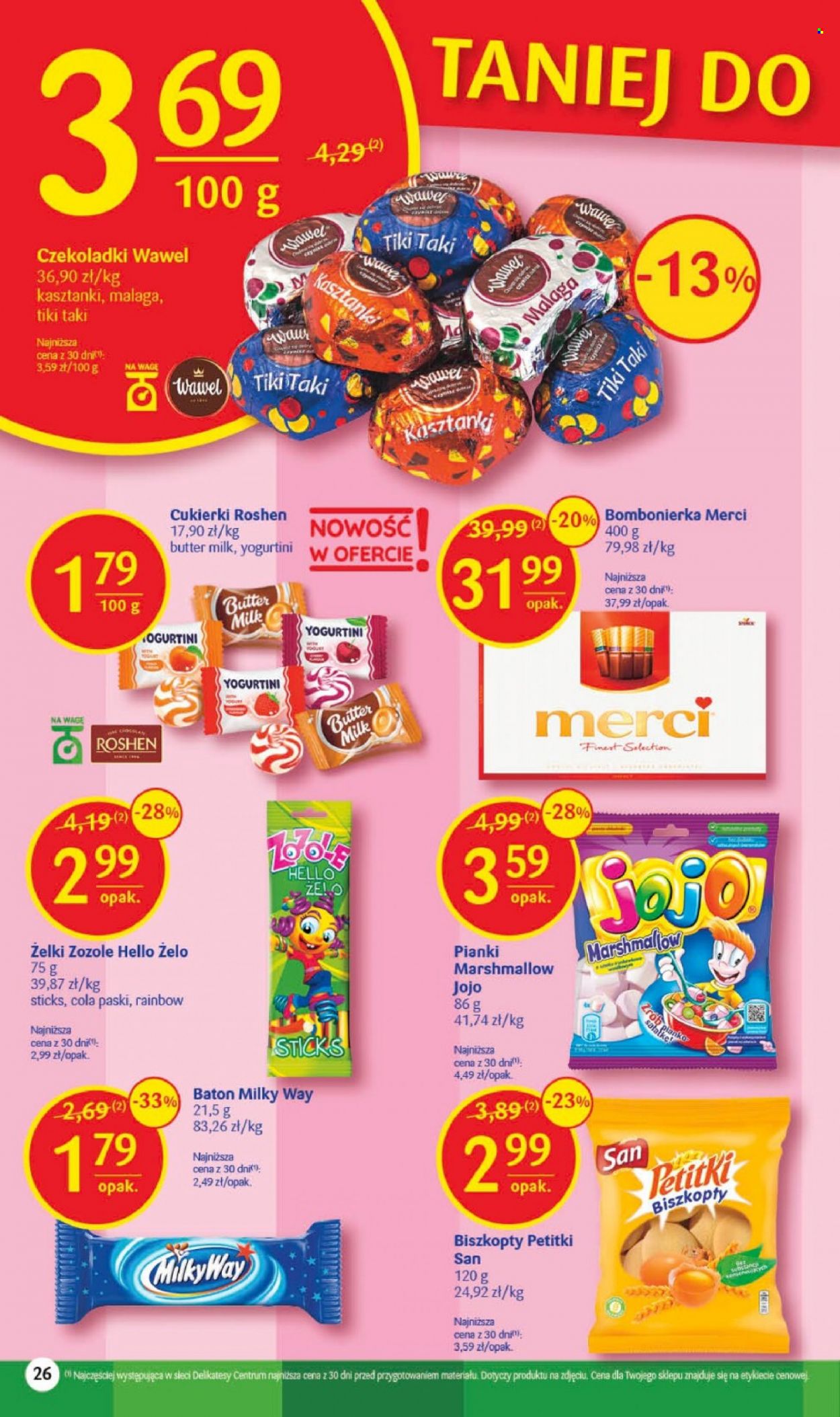 Gazetka Delikatesy Centrum - 29.06.2023 - 5.07.2023. Strona 26