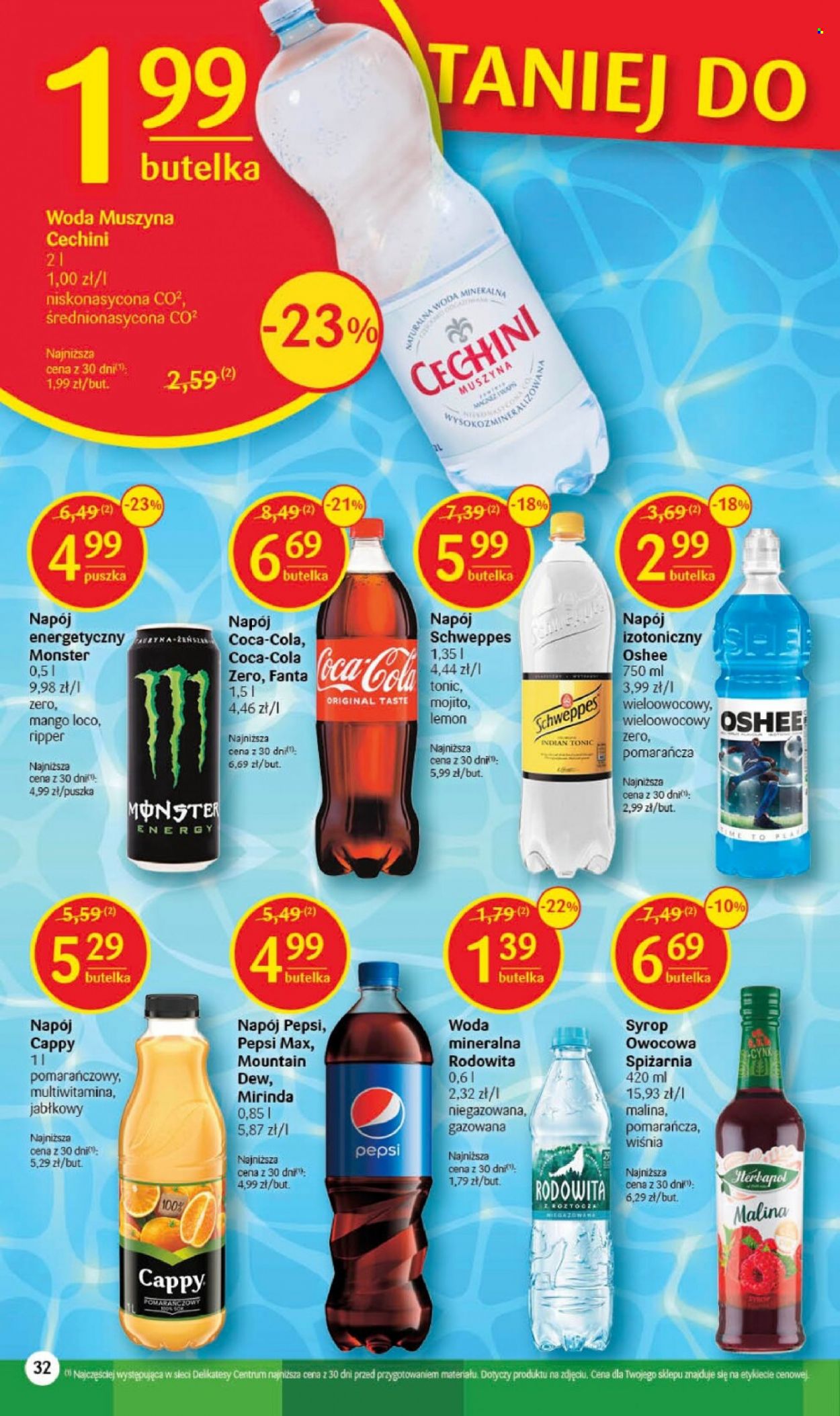 Gazetka Delikatesy Centrum - 29.06.2023 - 5.07.2023. Strona 32