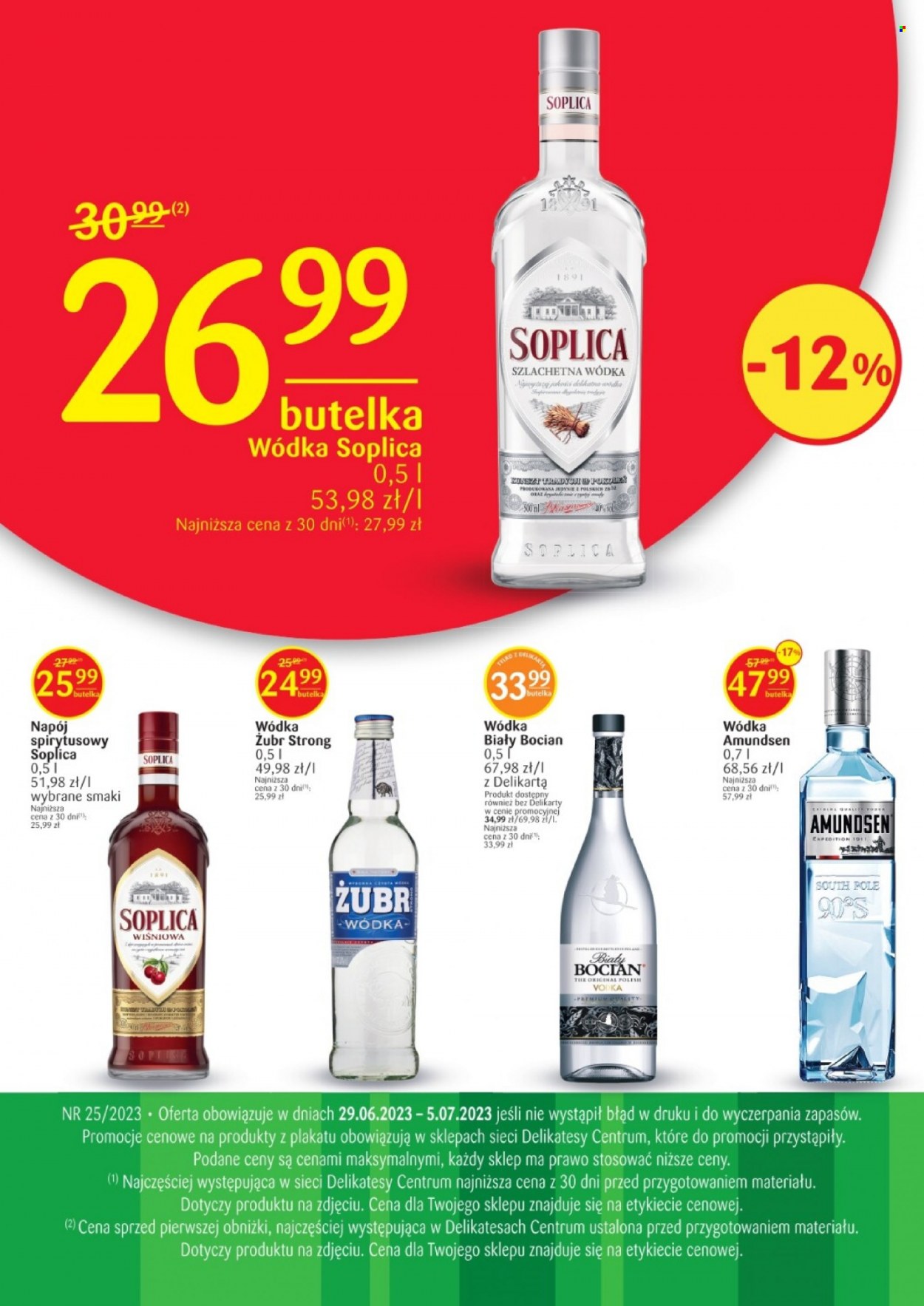 Gazetka Delikatesy Centrum - 29.06.2023 - 5.07.2023. Strona 1