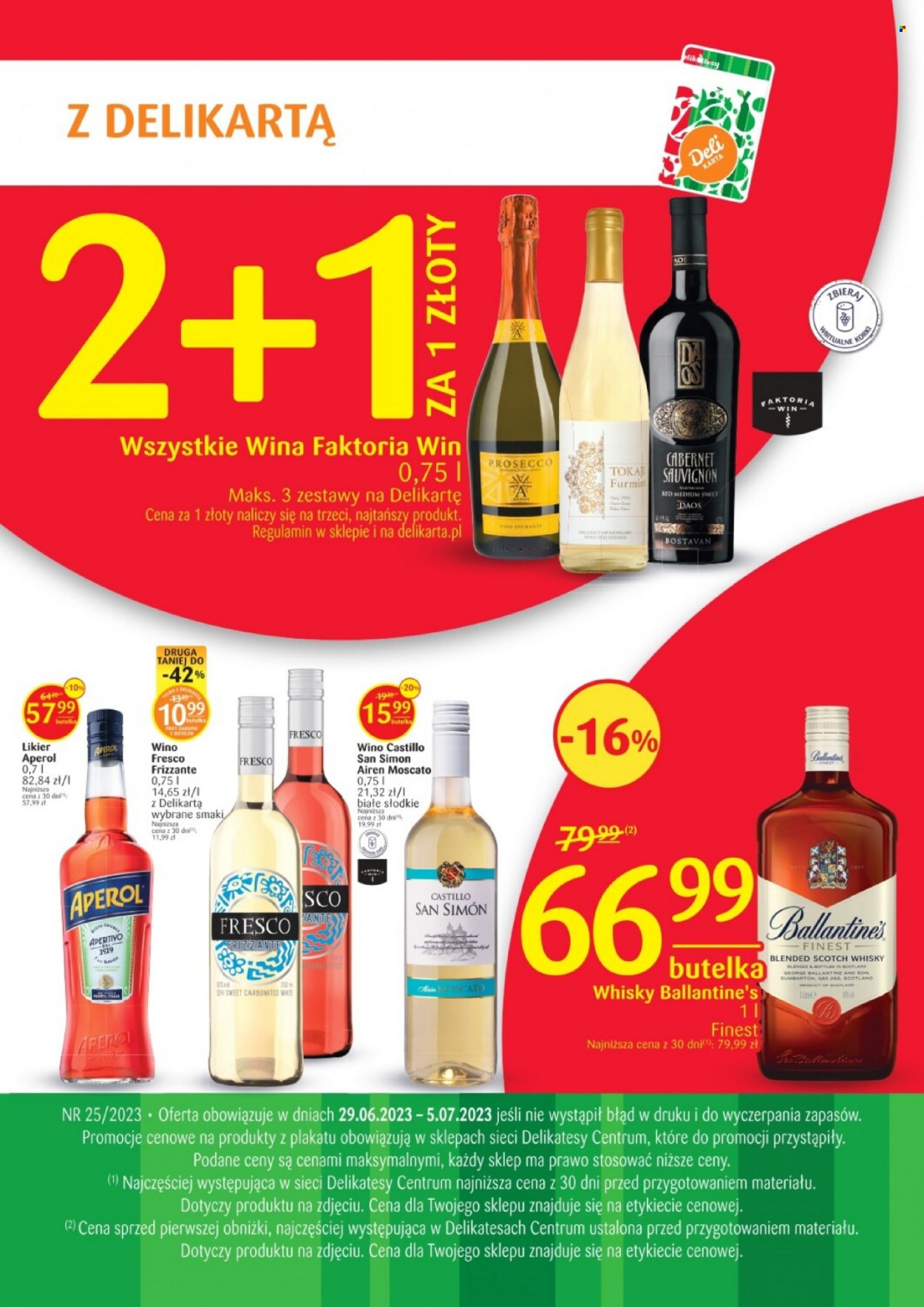 Gazetka Delikatesy Centrum - 29.06.2023 - 5.07.2023. Strona 2