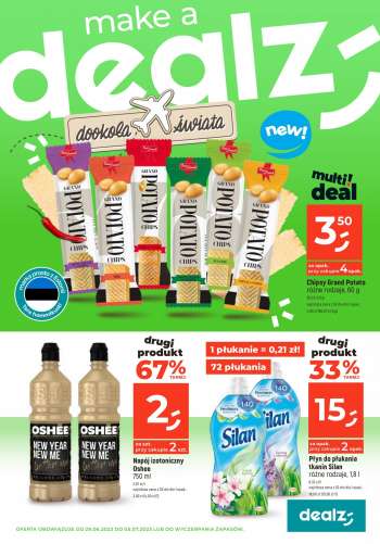 Gazetka Dealz - 29.06.2023 - 5.07.2023.