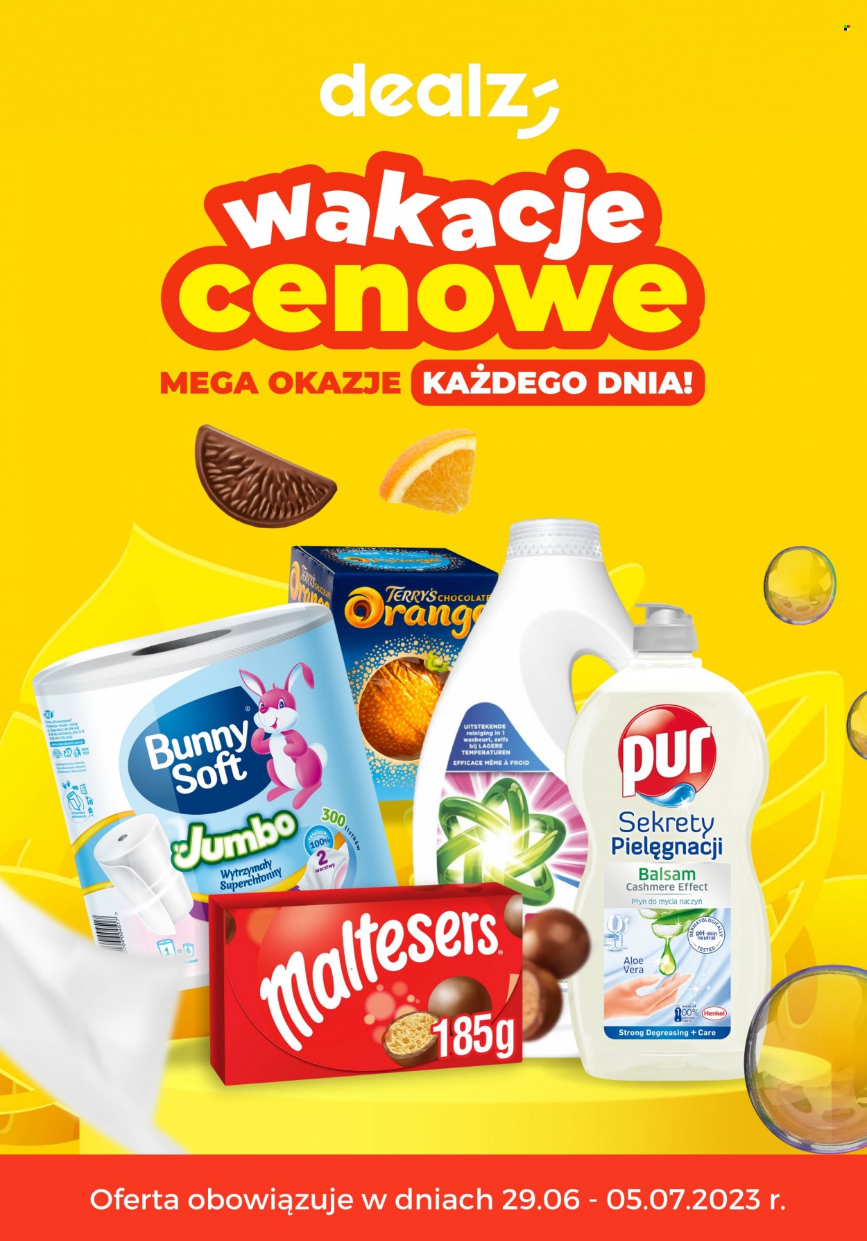 Gazetka Dealz - 29.06.2023 - 5.07.2023. Strona 1