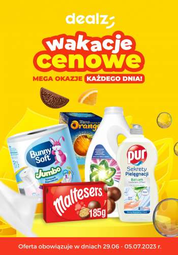 Gazetka Dealz - 29.06.2023 - 5.07.2023.