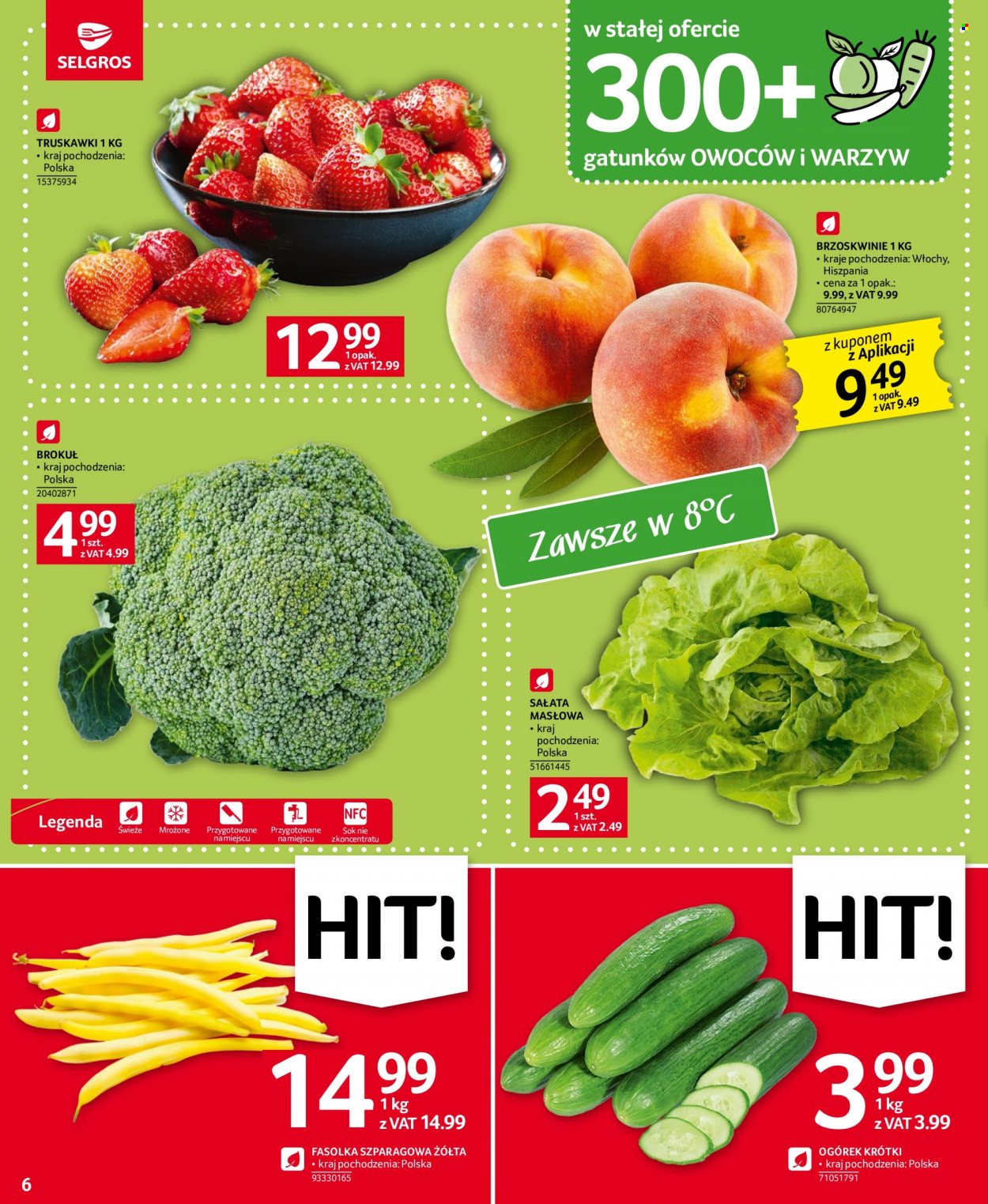 Gazetka Selgros - 29.06.2023 - 12.07.2023. Strona 6