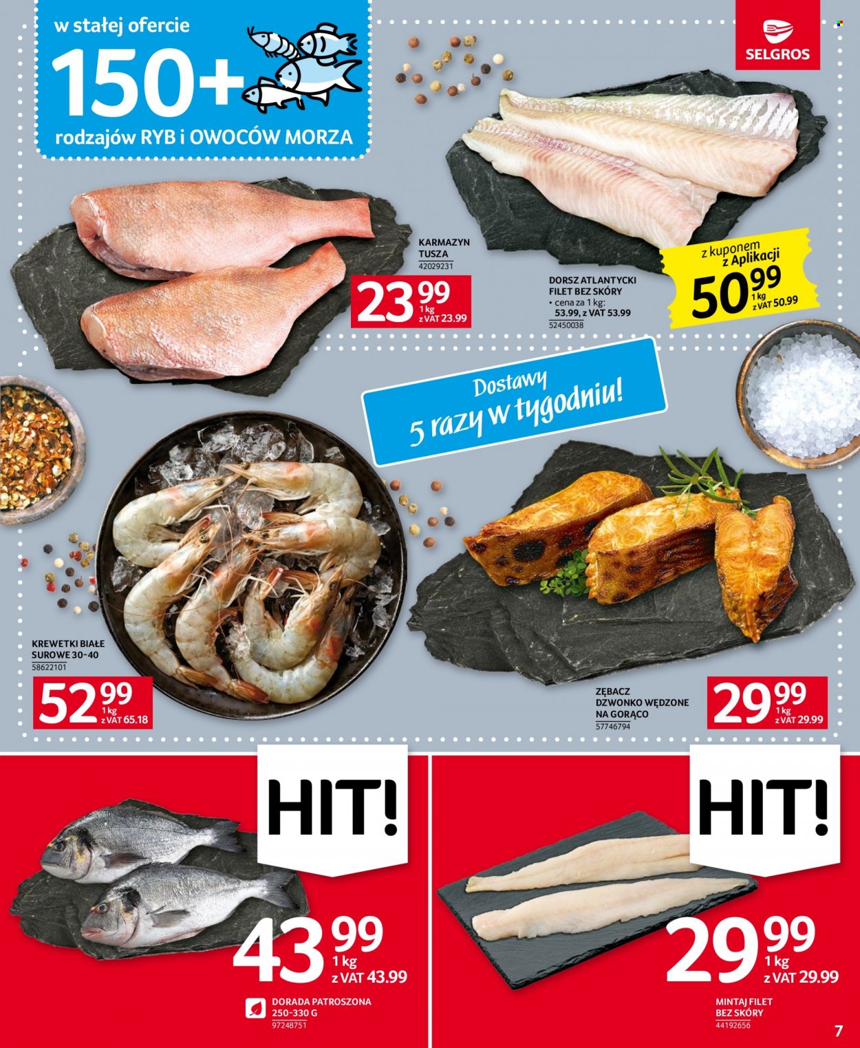 Gazetka Selgros - 29.06.2023 - 12.07.2023. Strona 7