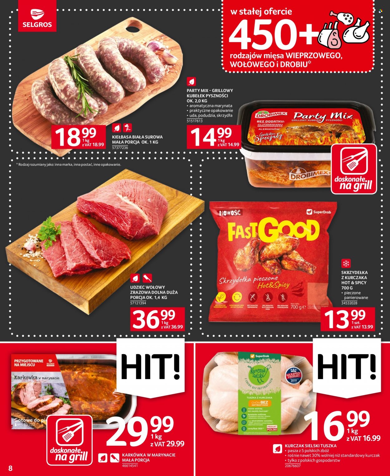 Gazetka Selgros - 29.06.2023 - 12.07.2023. Strona 8