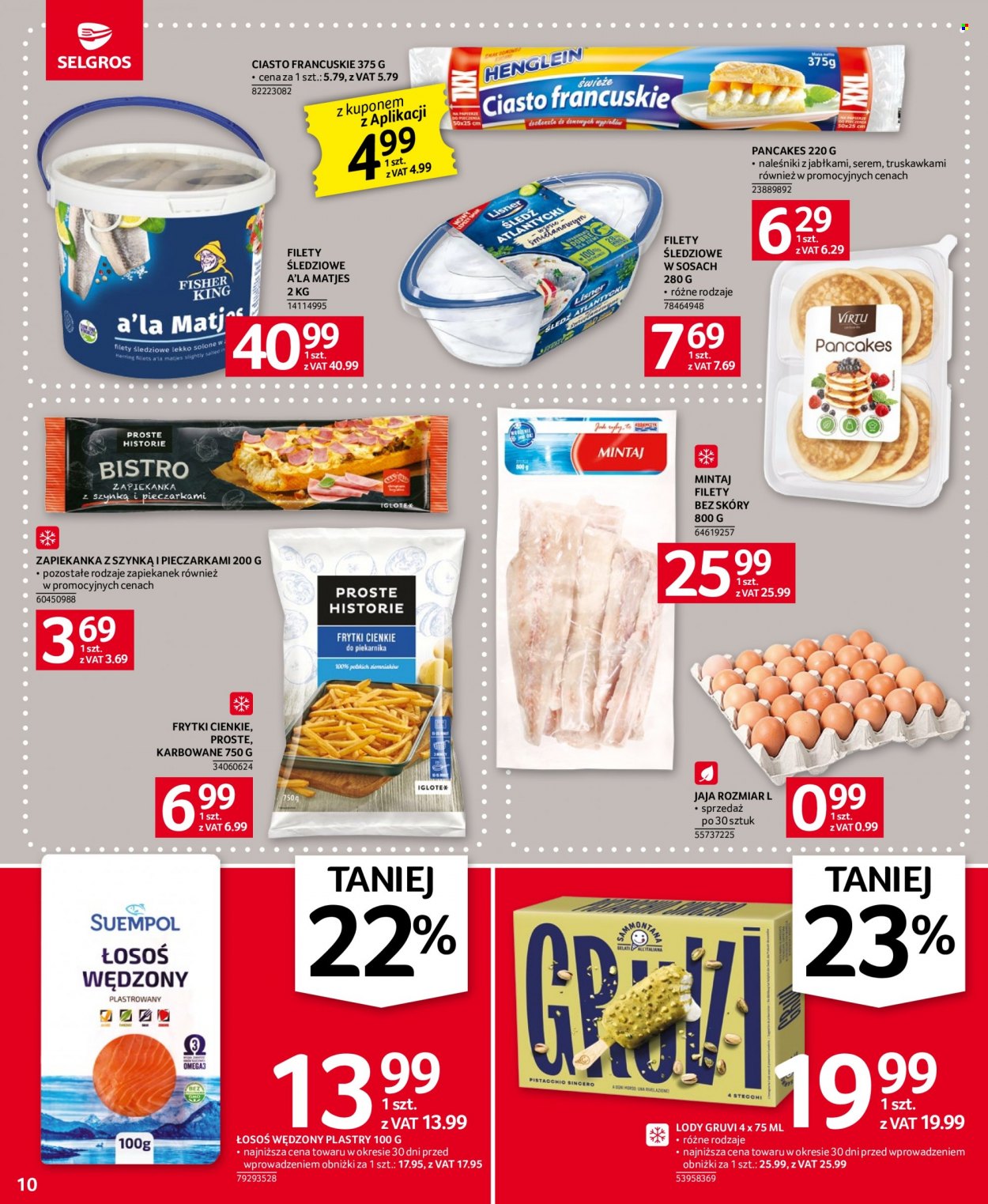 Gazetka Selgros - 29.06.2023 - 12.07.2023. Strona 10