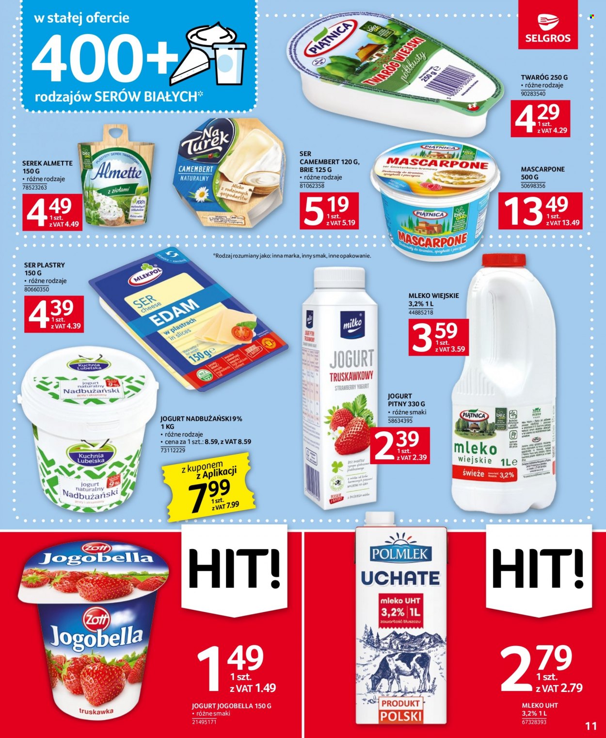 Gazetka Selgros - 29.06.2023 - 12.07.2023. Strona 11