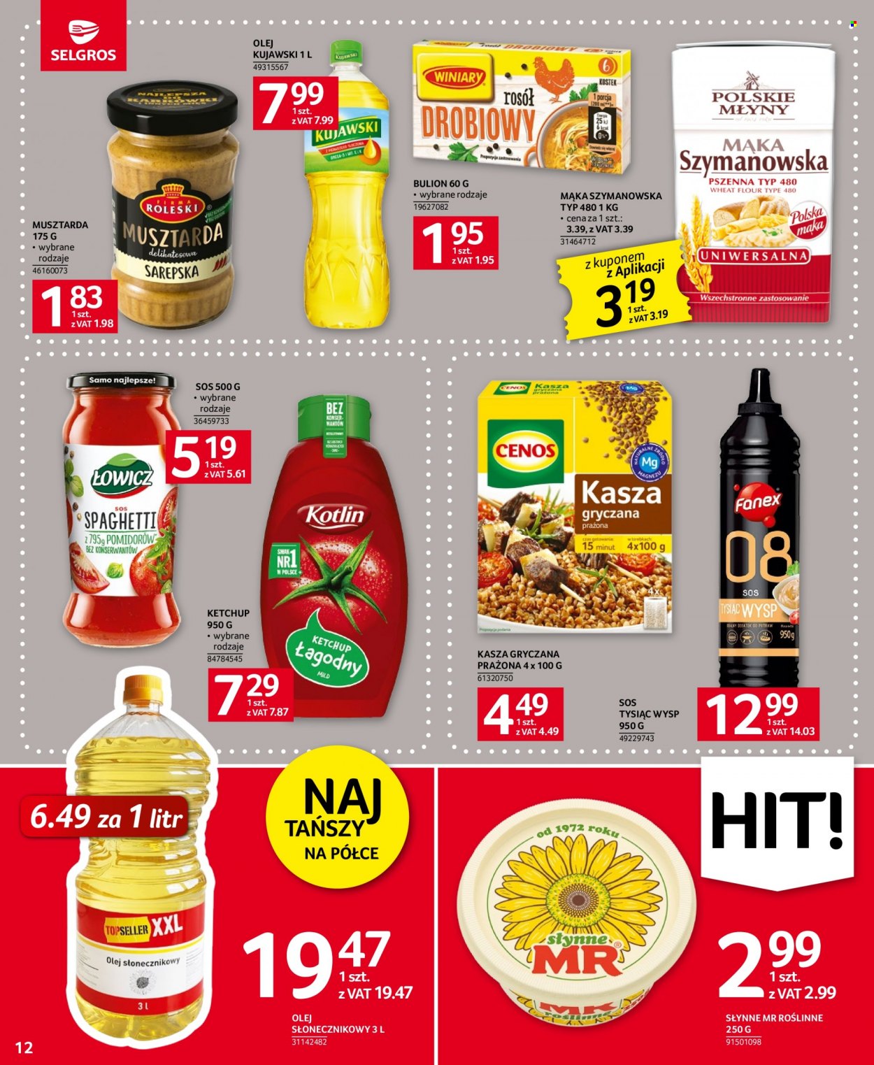 Gazetka Selgros - 29.06.2023 - 12.07.2023. Strona 12