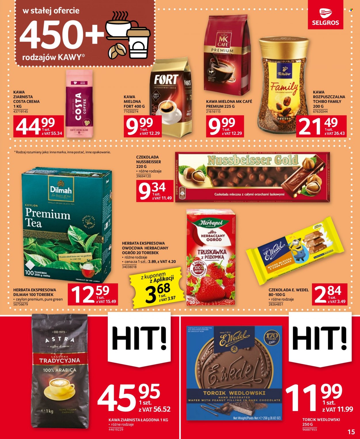Gazetka Selgros - 29.06.2023 - 12.07.2023. Strona 15