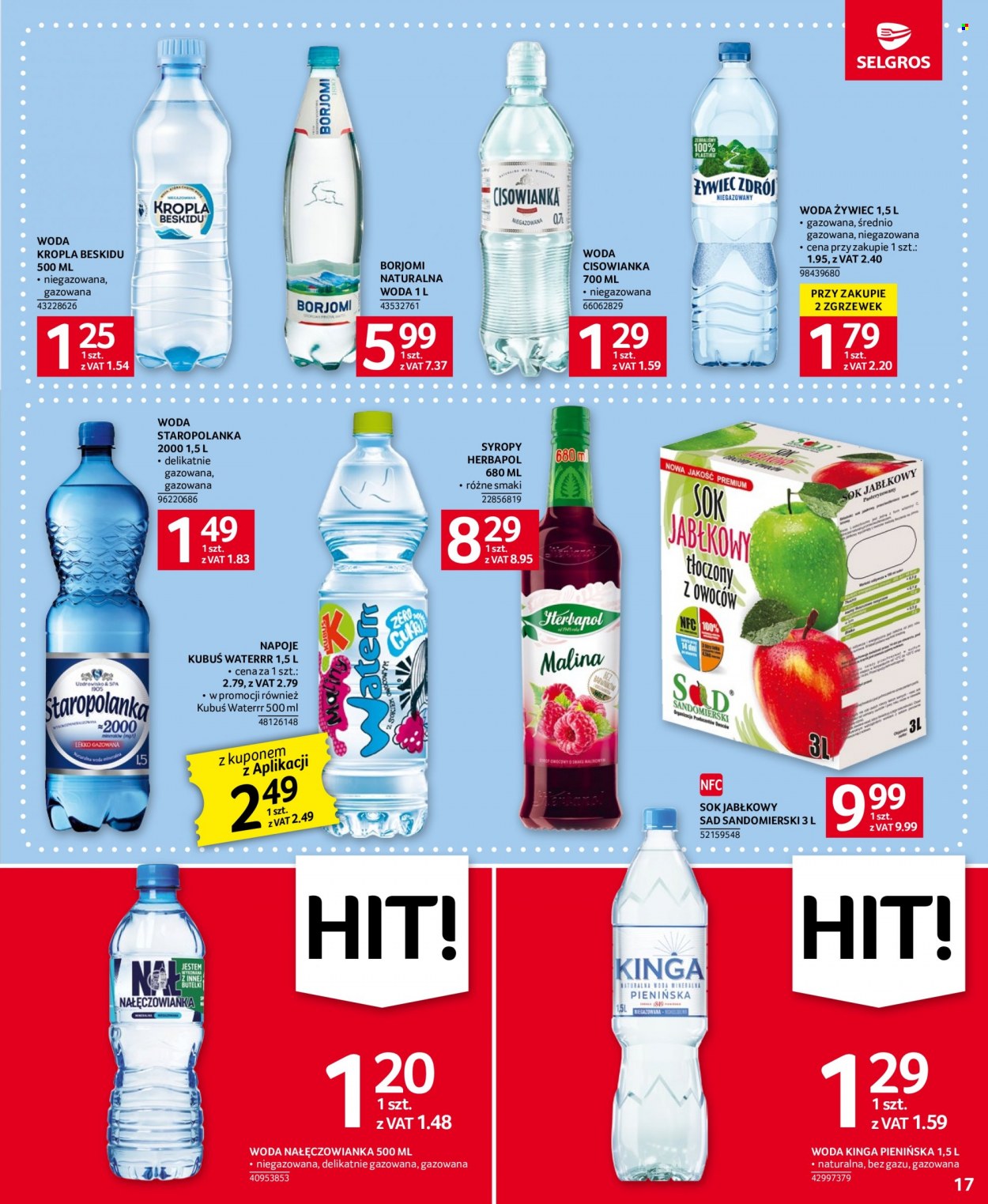 Gazetka Selgros - 29.06.2023 - 12.07.2023. Strona 17