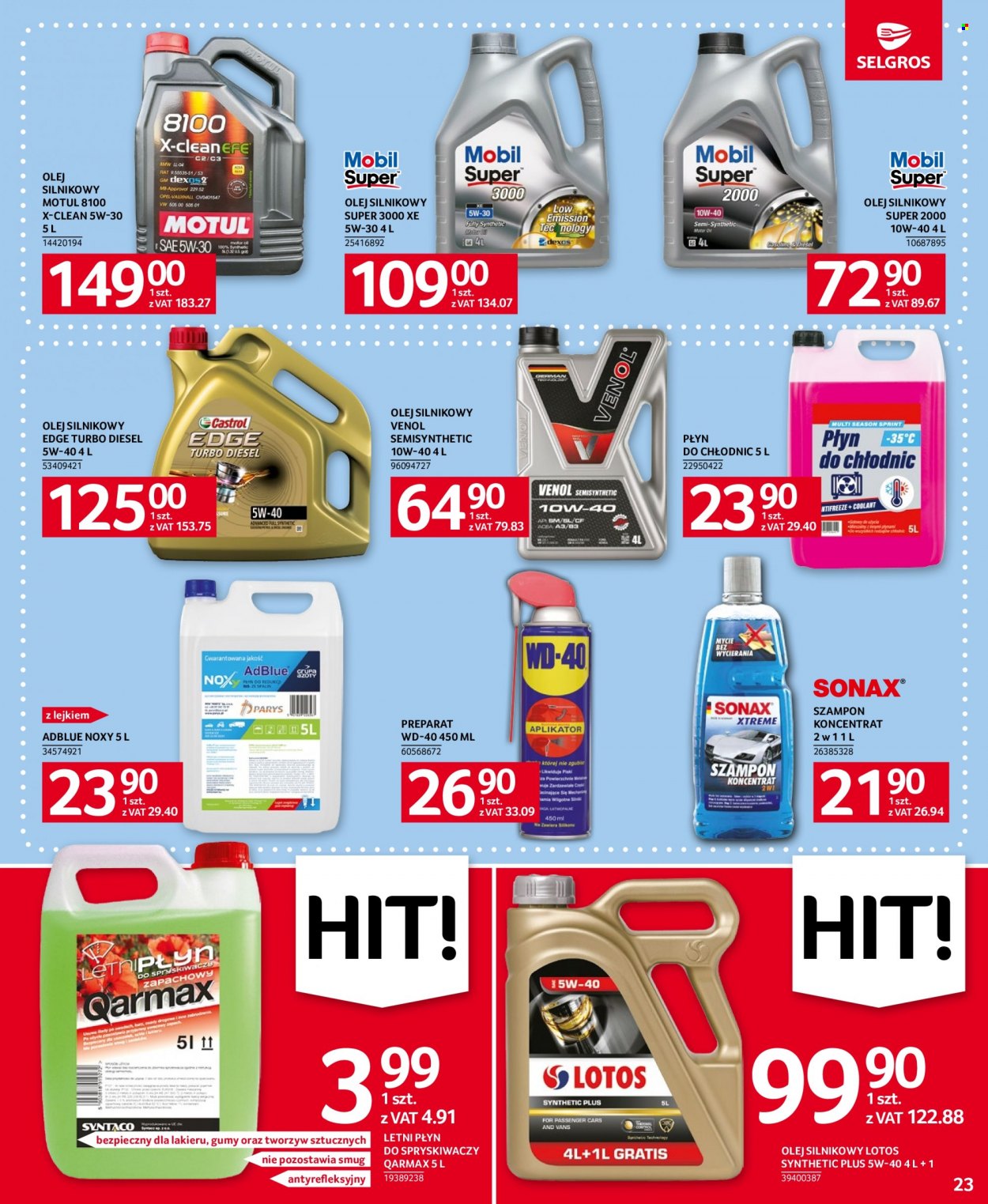 Gazetka Selgros - 29.06.2023 - 12.07.2023. Strona 21