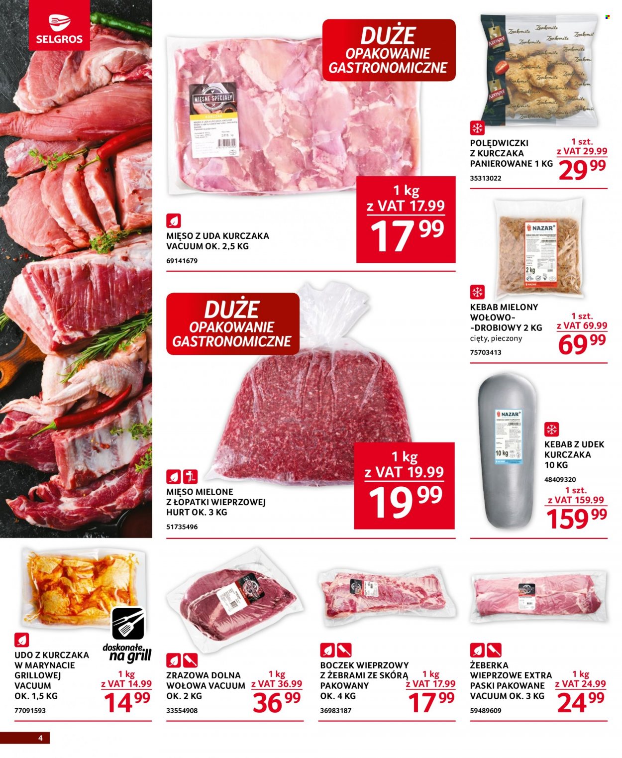 Gazetka Selgros - 29.06.2023 - 12.07.2023. Strona 4