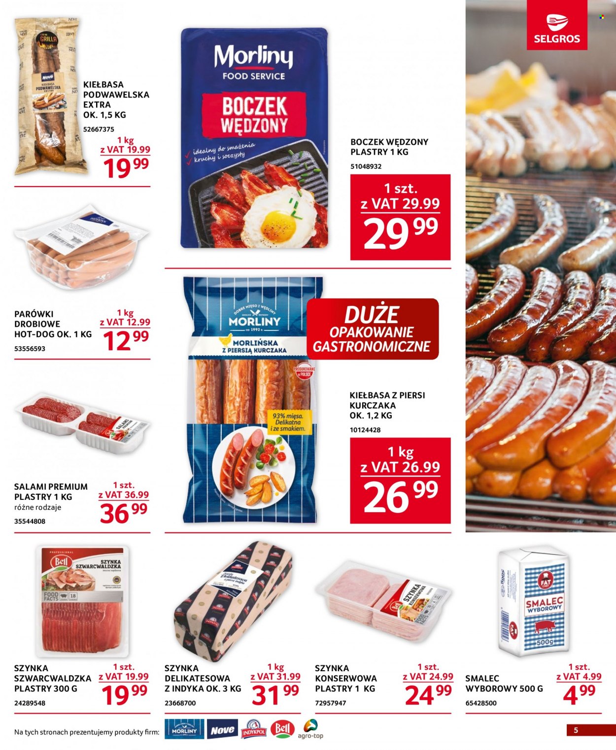 Gazetka Selgros - 29.06.2023 - 12.07.2023. Strona 5