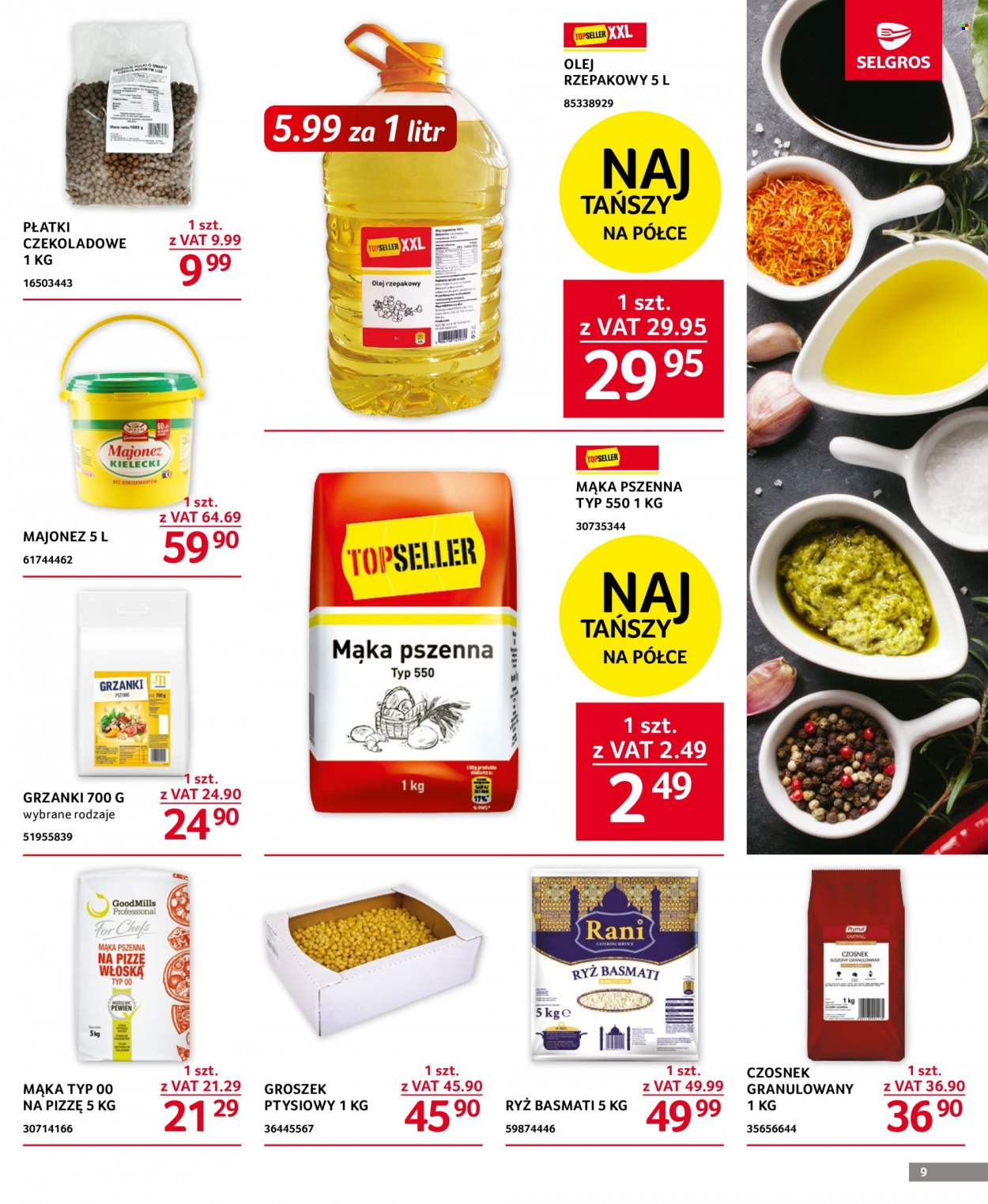 Gazetka Selgros - 29.06.2023 - 12.07.2023. Strona 9