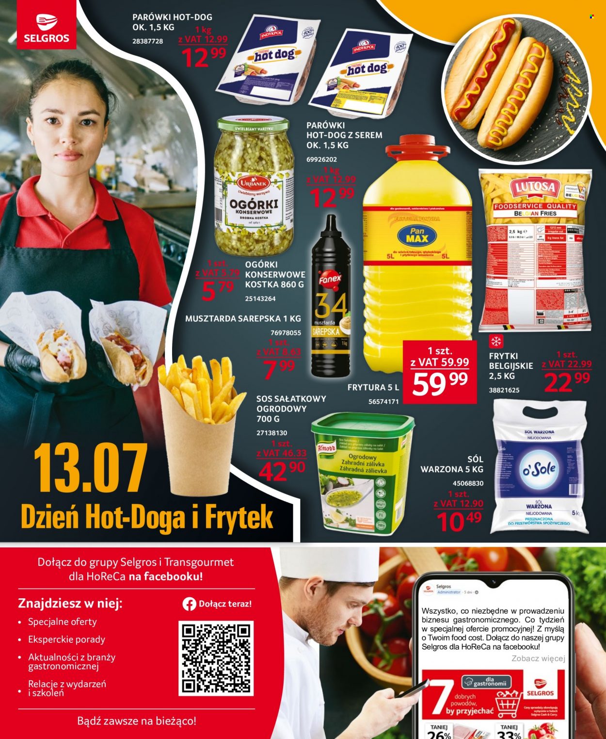 Gazetka Selgros - 29.06.2023 - 12.07.2023. Strona 16