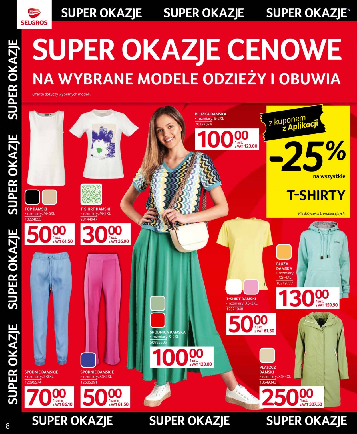Gazetka Selgros - 29.06.2023 - 12.07.2023. Strona 8