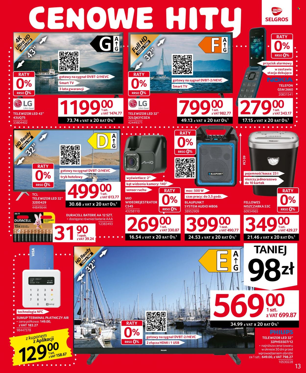 Gazetka Selgros - 29.06.2023 - 12.07.2023. Strona 13
