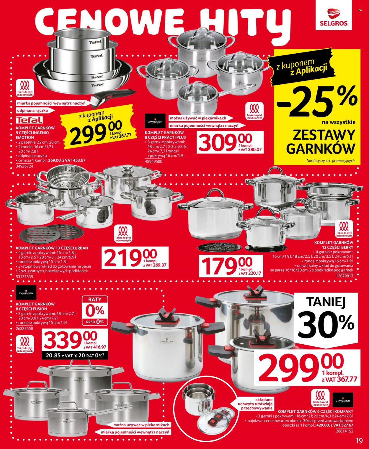 Gazetka Selgros - 29.06.2023 - 12.07.2023. Strona 19