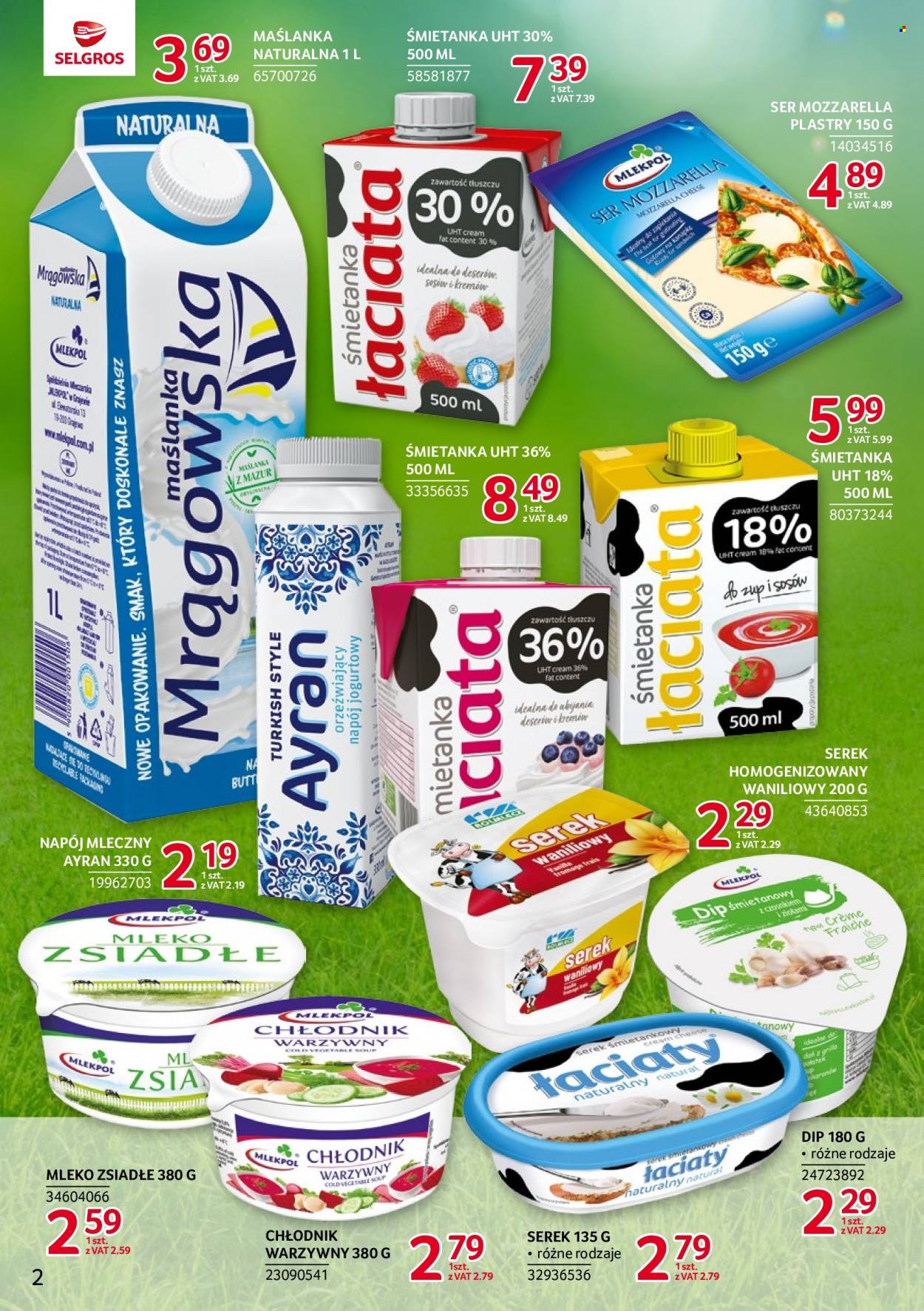 Gazetka Selgros - 29.06.2023 - 12.07.2023. Strona 2