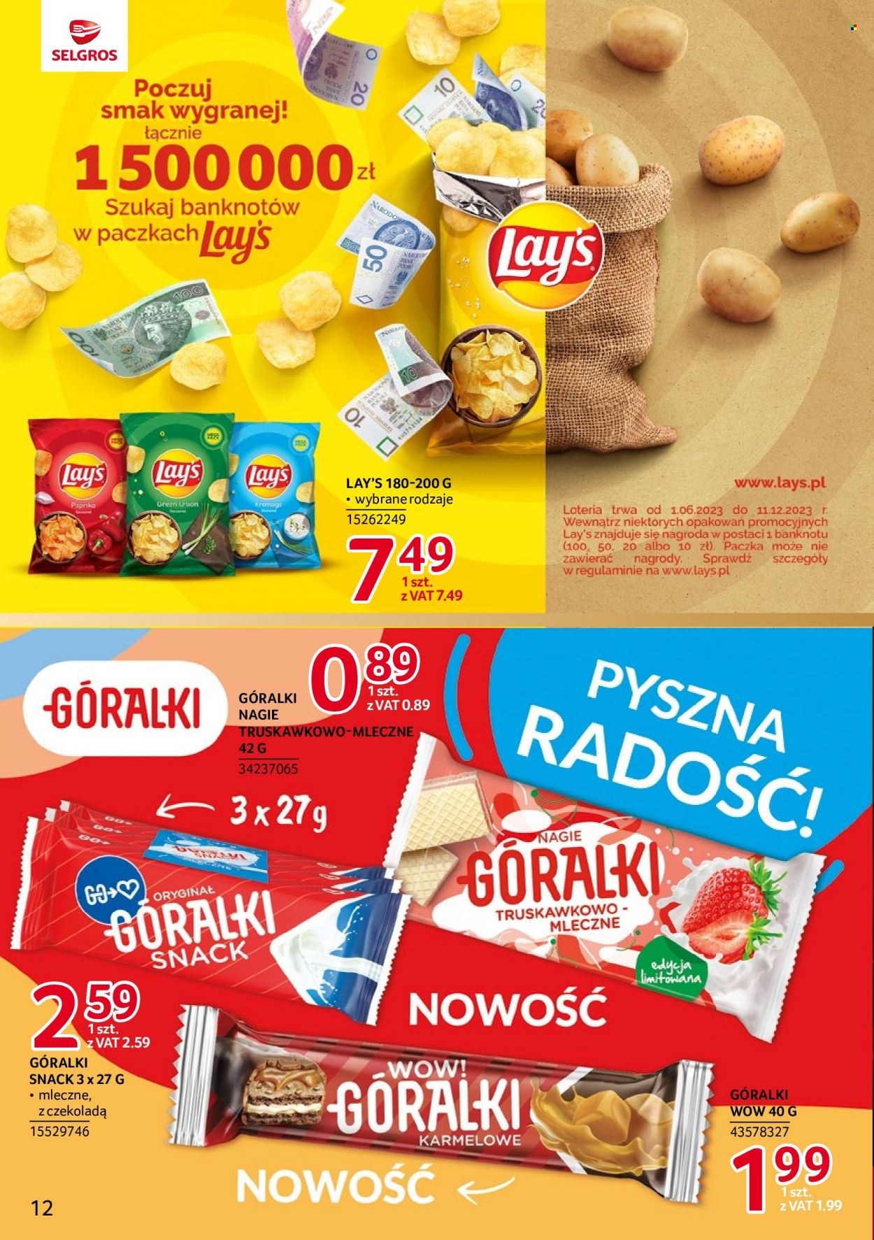 Gazetka Selgros - 29.06.2023 - 12.07.2023. Strona 7