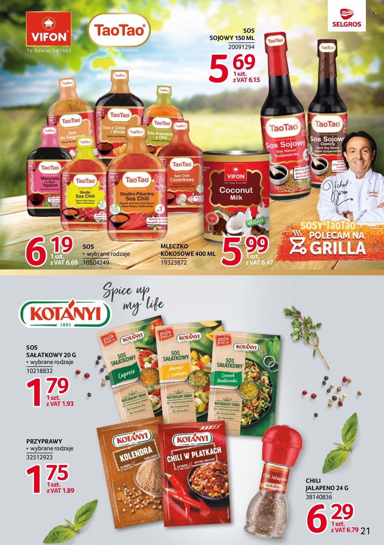 Gazetka Selgros - 29.06.2023 - 12.07.2023. Strona 16