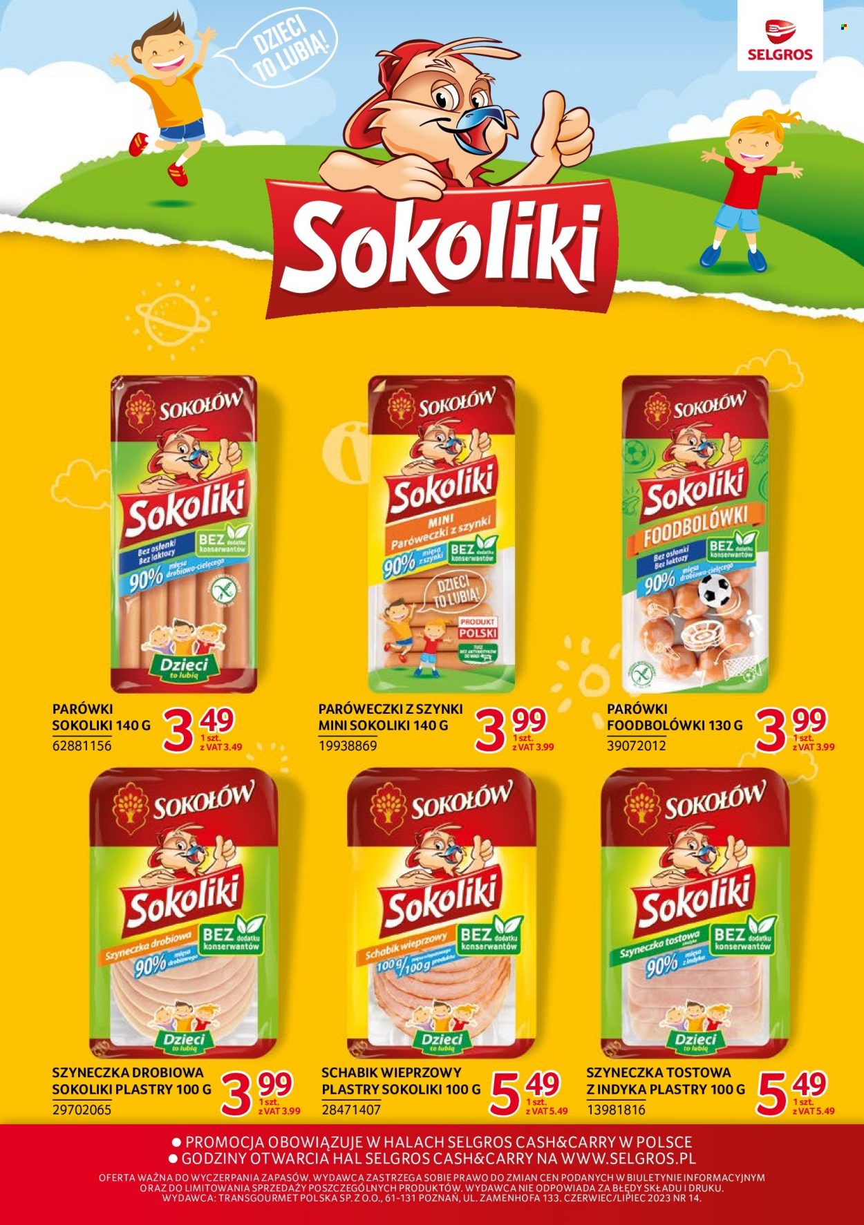 Gazetka Selgros - 29.06.2023 - 12.07.2023. Strona 18