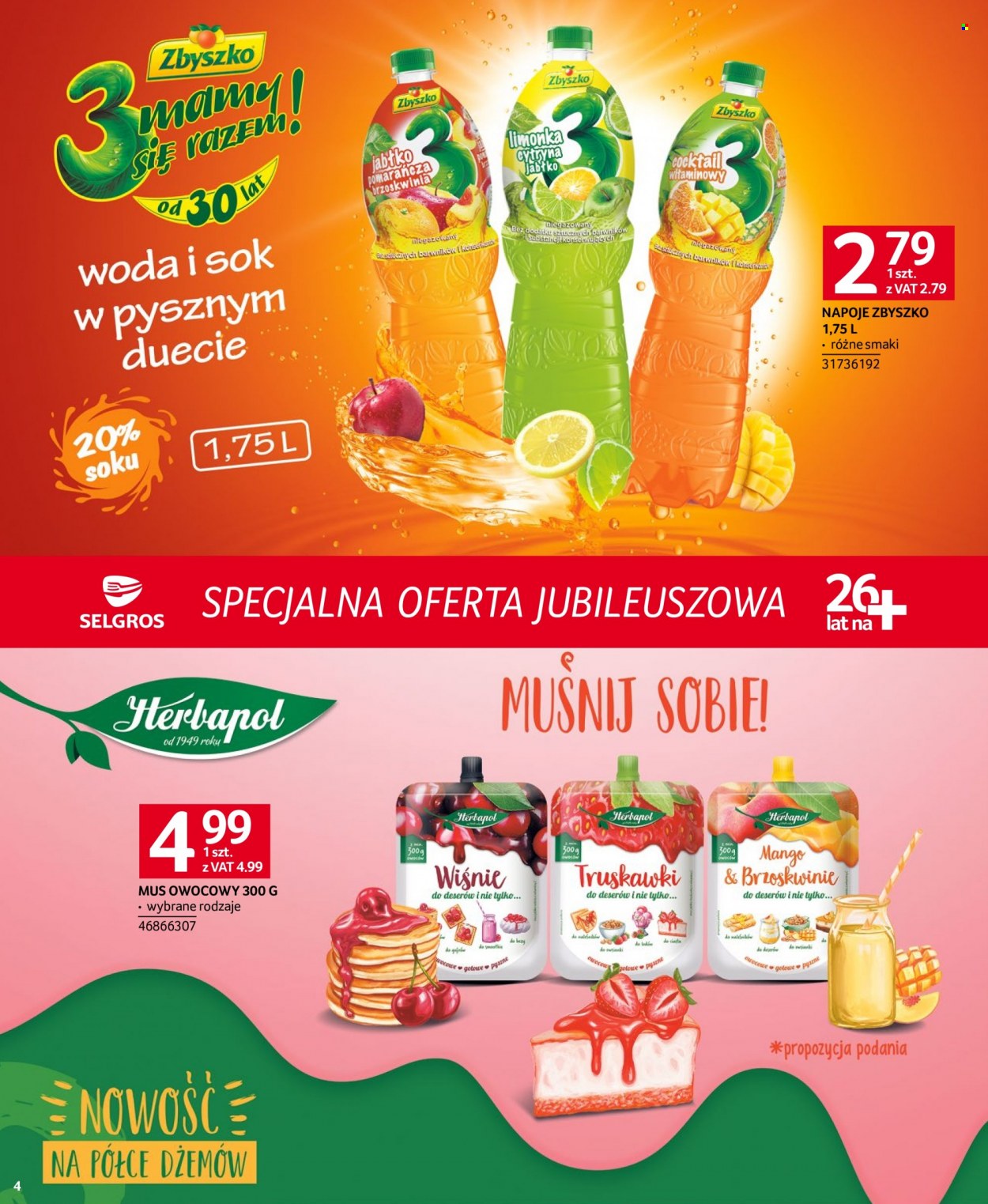Gazetka Selgros - 29.06.2023 - 12.07.2023. Strona 4