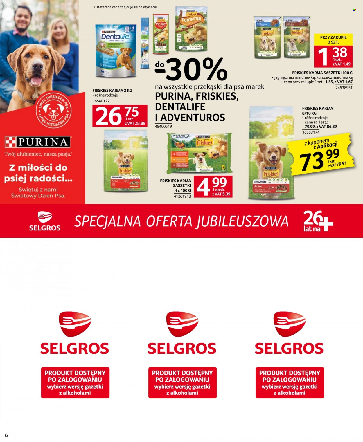 Gazetka Selgros - 29.06.2023 - 12.07.2023. Strona 6