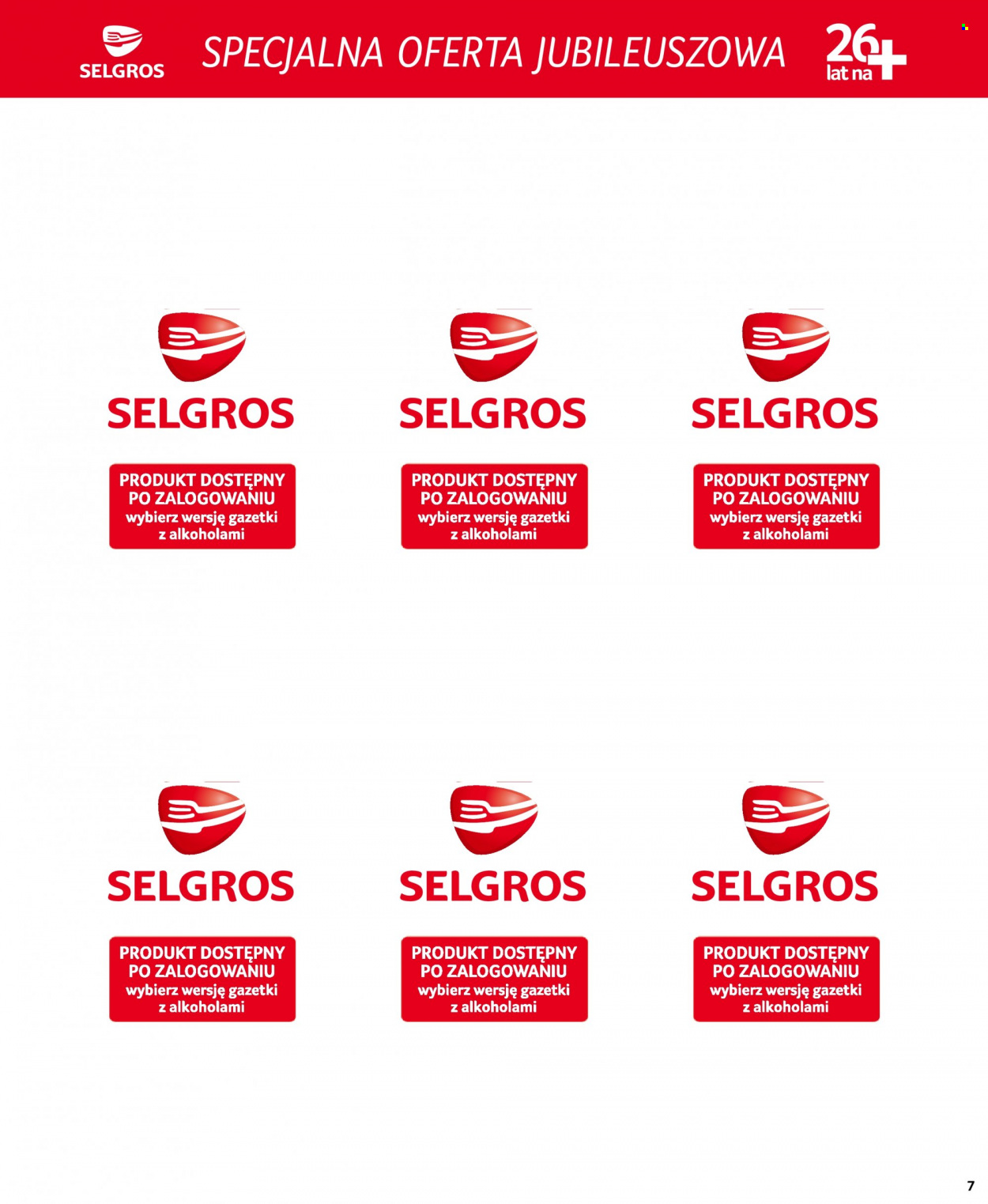 Gazetka Selgros - 29.06.2023 - 12.07.2023. Strona 7