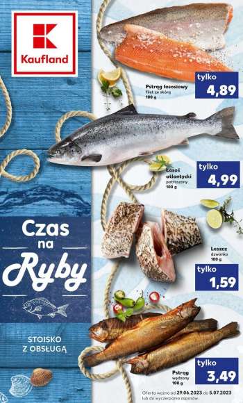 Gazetka Kaufland - 29.06.2023 - 5.07.2023.