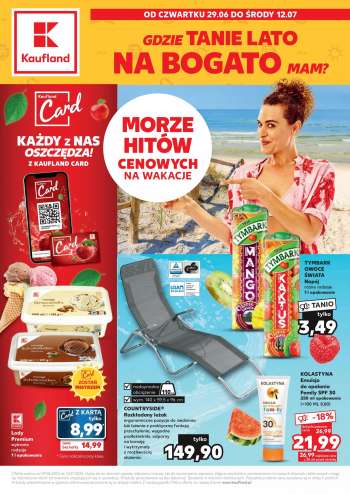 Gazetka Kaufland - 29.06.2023 - 12.07.2023.