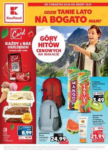 Gazetka Kaufland - 29.06.2023 - 12.07.2023.
