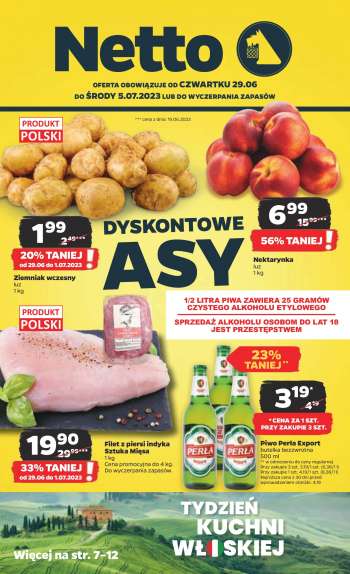 Gazetka Netto - 29.06.2023 - 5.07.2023.