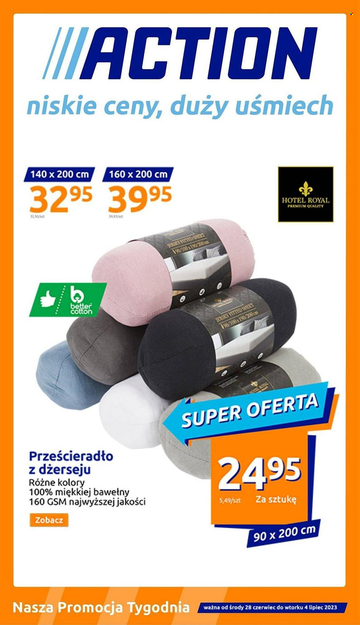 Gazetka Action - 28.06.2023 - 4.07.2023. Strona 1