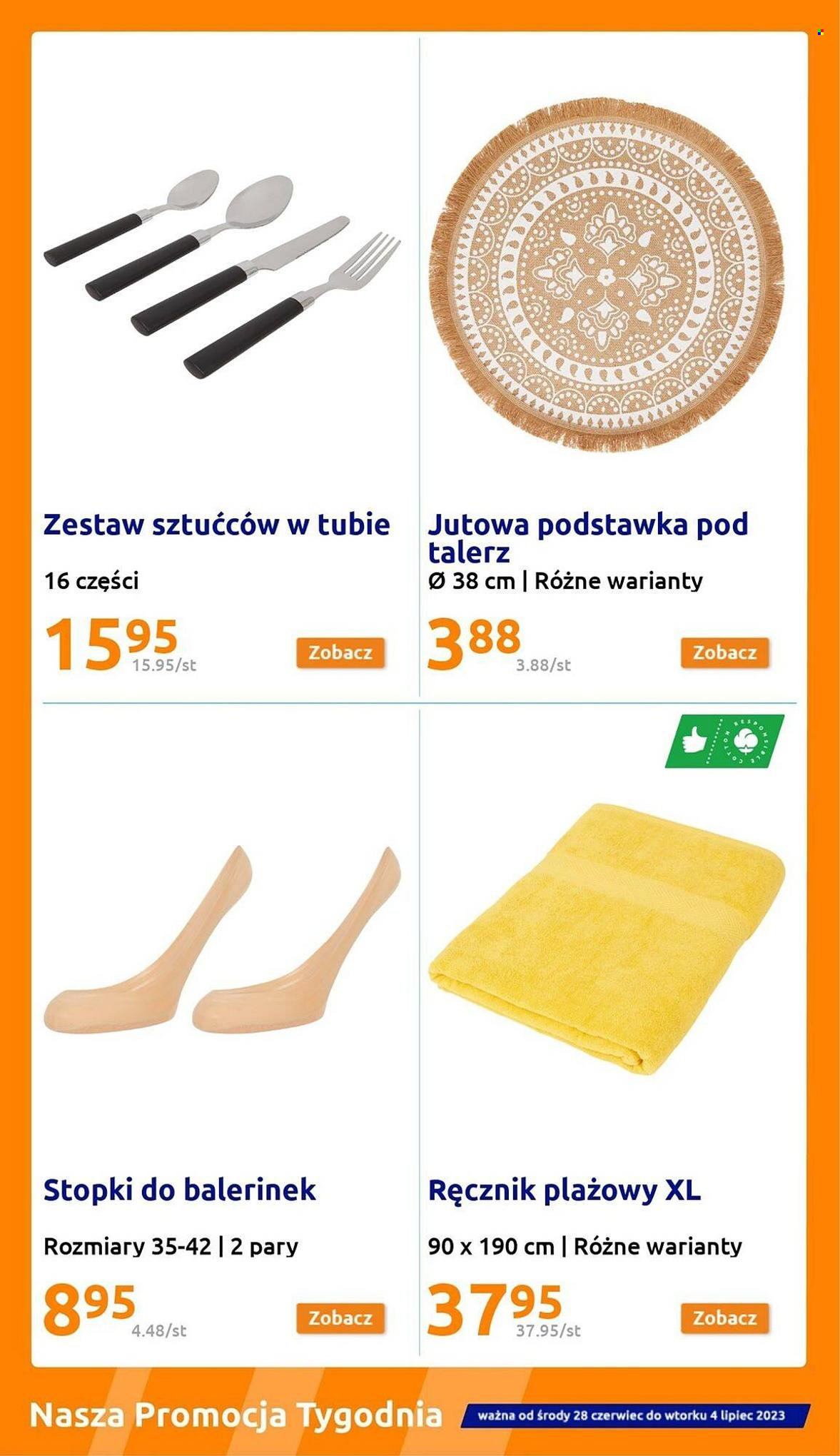 Gazetka Action - 28.06.2023 - 4.07.2023. Strona 6