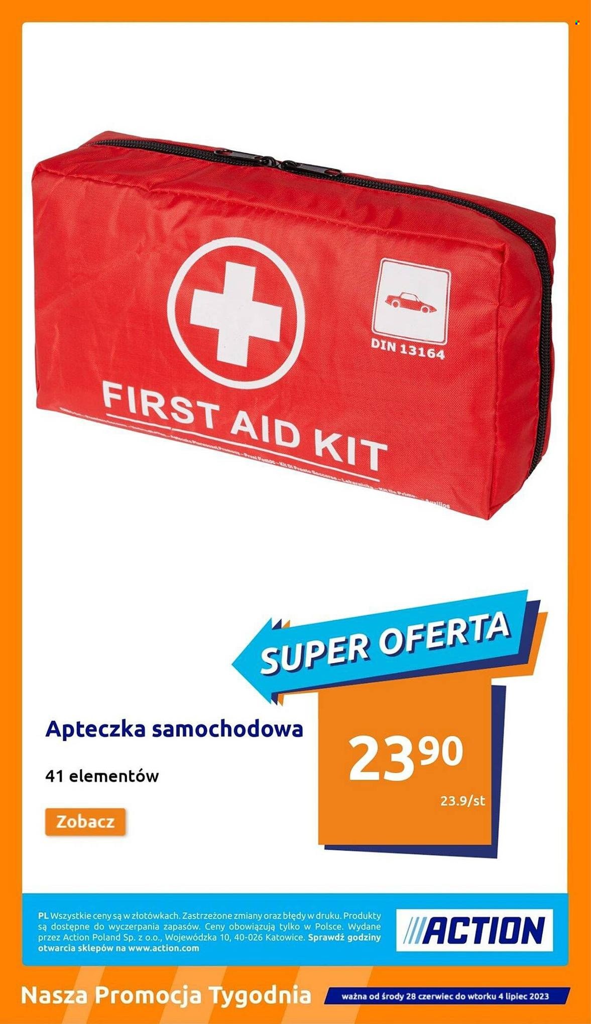Gazetka Action - 28.06.2023 - 4.07.2023. Strona 23