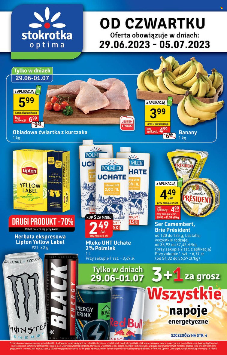 Gazetka Stokrotka Optima - 29.06.2023 - 5.07.2023. Strona 1
