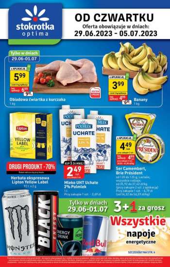Gazetka Stokrotka Optima - 29.06.2023 - 5.07.2023.