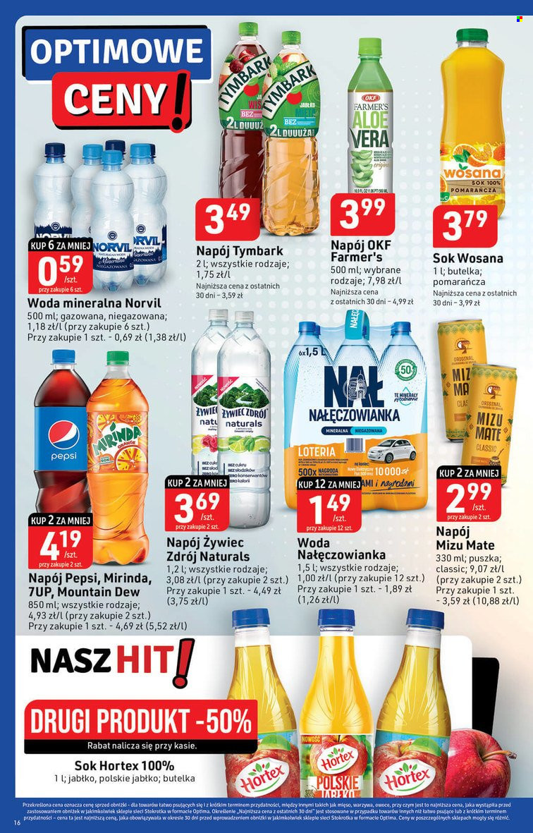 Gazetka Stokrotka Optima - 29.06.2023 - 5.07.2023. Strona 16