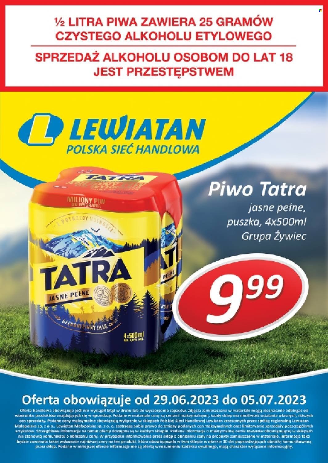 Gazetka Lewiatan - 29.06.2023 - 5.07.2023. Strona 2