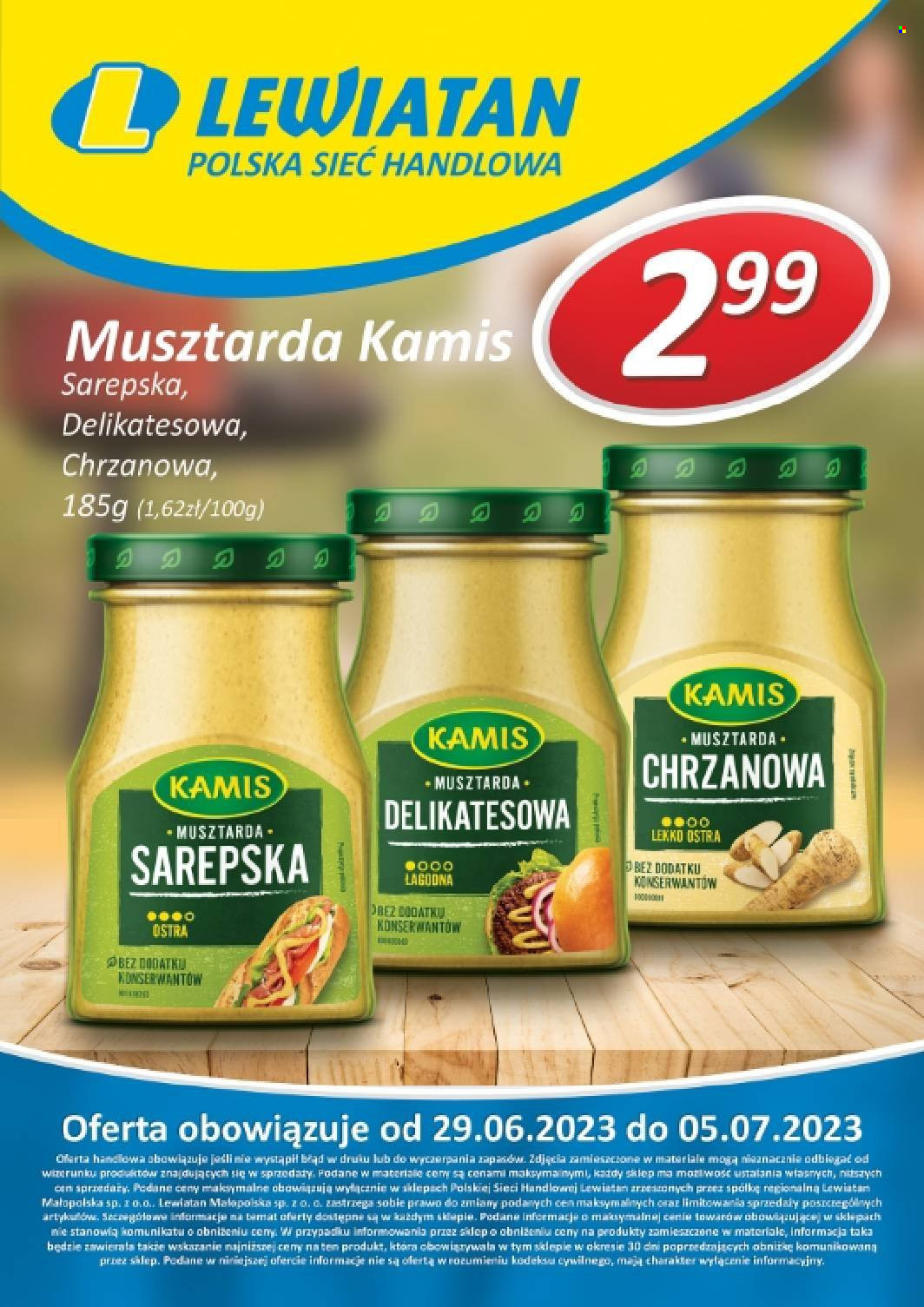 Gazetka Lewiatan - 29.06.2023 - 5.07.2023. Strona 3